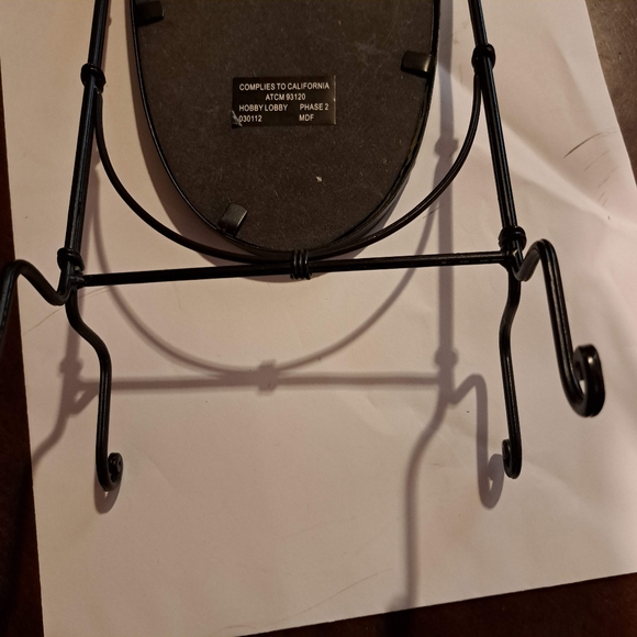 Decorative Stand Mirror - Picture 6 of 9